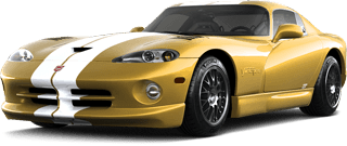 Dodge Viper 2 Door Coupe 1996-2002